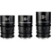 Laowa Nanomorph S35 Prime 3-Lens Bundle (Sony E, Silver Flare) in India imastudent.com