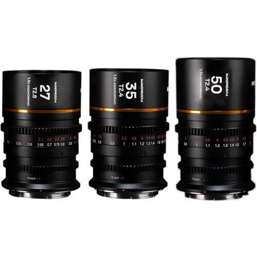 3 Lens 35 hot mm BUNDLE