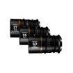 Laowa Nanomorph S35 Prime 3-Lens Bundle (Sony E, Amber Flare) in India imastudent.com