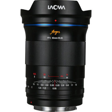 Laowa Argus 45mm f/0.95 FF Lens for Canon RF in India imastudent.com