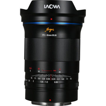 Laowa Argus 45mm f/0.95 FF Lens for Nikon Z in India imastudent.com
