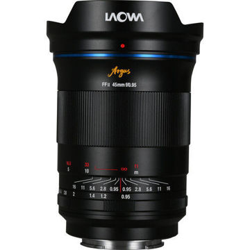 Laowa Argus 45mm f/0.95 FF Lens for Sony E in India imastudent.com