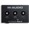 M-Audio M-Track Solo Desktop 2x2 USB Audio Interface price in india features reviews specs