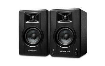 M-Audio BX3 3.5" 120W Studio Monitors (Pair) in India imastudent.com