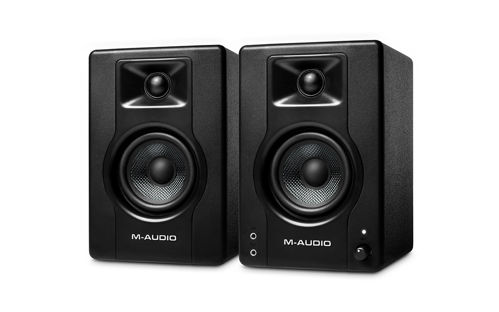 Buy M-Audio BX3 120W Studio Monitors (Pair) at Lowest Price