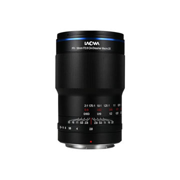 Laowa 58mm f/2.8 2X Ultra Macro Lens For Nikon Z in India imastudent.com