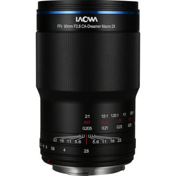 Laowa 90mm f/2.8 2x Ultra Macro APO Lens for Canon RF in India imastudent.com