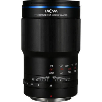Laowa 90mm f/2.8 2x Ultra Macro APO Lens for Nikon Z in India imastudent.com