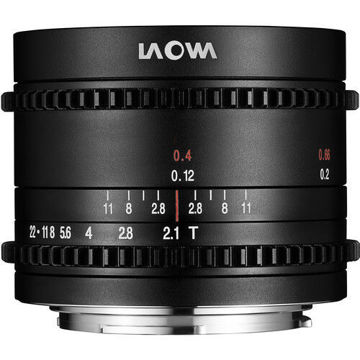 Laowa 7.5mm T2.1 Cine Lens For MFT in India imastudent.com