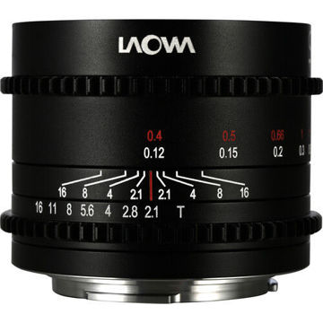 Laowa 10mm T2.1 Zero-D Cine Lens For MFT in India imastudent.com