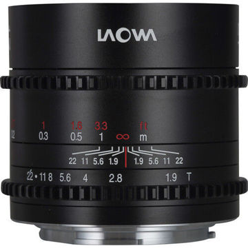 Laowa Cine 17mm T1.9 Lens For MFT in India imastudent.com