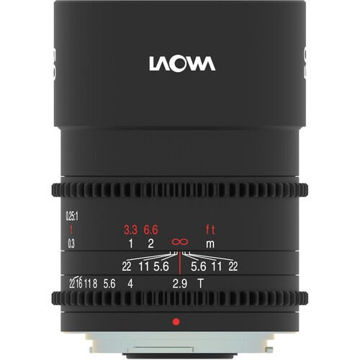 Laowa 50mm T2.9 Macro APO MFT Cine Lens in India imastudent.com