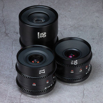 Laowa 10mm-17mm-50mm MFT Cine Prime 3-Lens Wide + Macro Bundle in India imastudent.com