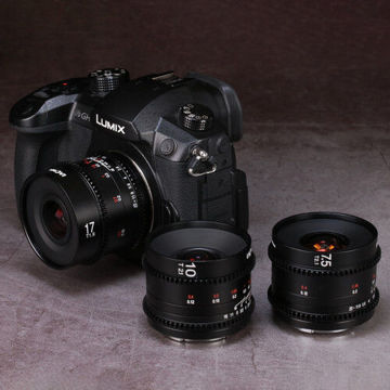 Laowa 7.5mm-10mm-17mm MFT Cine Prime 3-Lens Wide Bundle in India imastudent.com