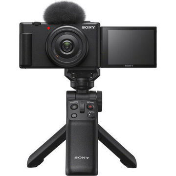 Sony ZV-1F Vlogging Camera with Vlogger Accessory Kit in India imastudent.com