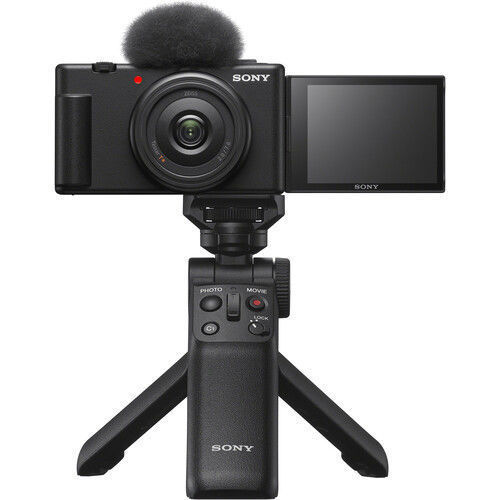 Buy Sony ZV-1F Vlogging Camera with Vlogger Accessory Kit at
