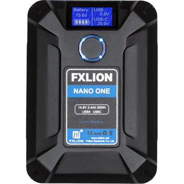 Fxlion NANO ONE 50Wh V-Mount Battery in India imastudent.com
