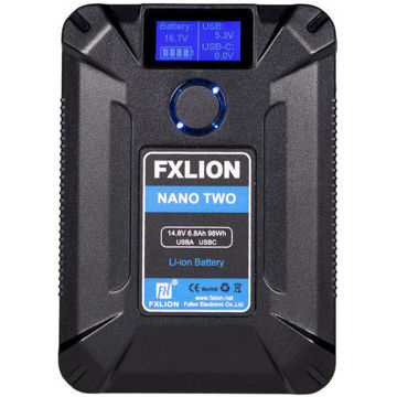 Fxlion Nano TWO 98Wh V-Mount Battery in India imastudent.com