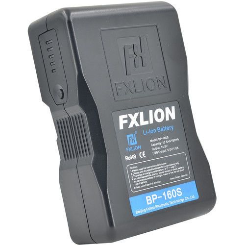 Buy Fxlion Cool Black Series BP-160S 160Wh 14.8V V-Mount Battery at Lowest  Price in India