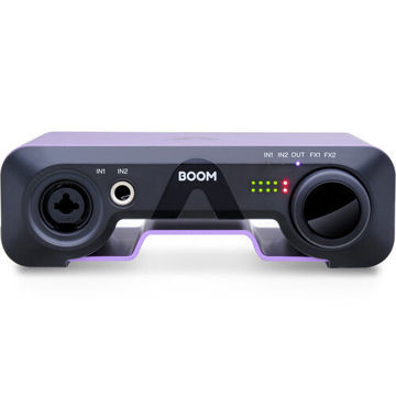 Apogee Electronics BOOM 2x2 Desktop USB Type-C Audio Interface with Built-In Hardware DSP FX in India imastudent.com