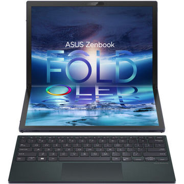  ASUS 17.3" Zenbook 17 Fold OLED Multi-Touch Laptop - UX9702AA-XB79FT in India imastudent.com