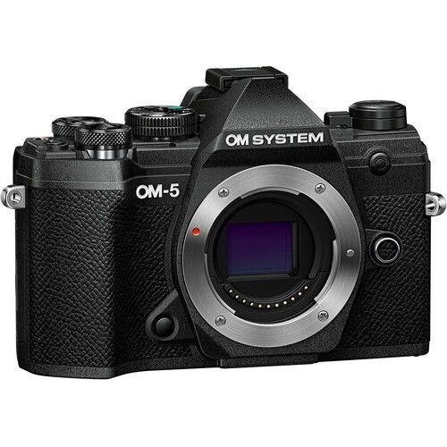 Buy OM System OM-5 Mirrorless Camera Body Only at Lowest Price in