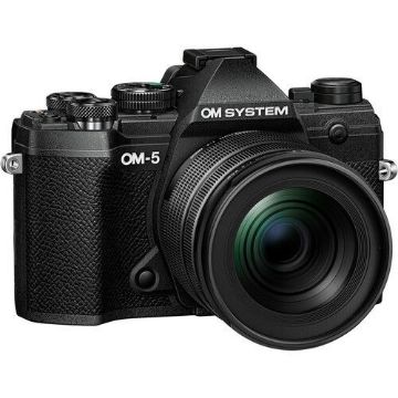OM System OM-5 Mirrorless Camera with 12-45mm f/4 PRO Lens in India imastudent.com	