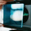 Prism Lens Fx 4 x 5.65 Blue Flare FX Filter in India imastudent.com