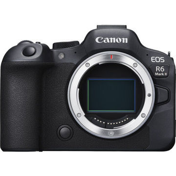 Canon EOS R6 Mark II Mirrorless Camera Body Only in India imastudent.com