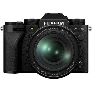 FUJIFILM X-T5 Mirrorless Camera with 16-80mm Lens in India imastudent.com