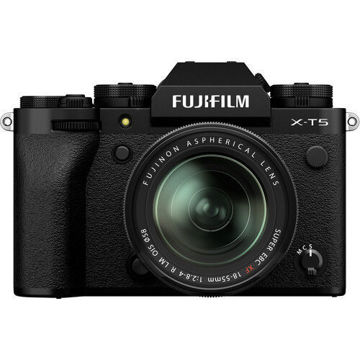 FUJIFILM X-T5 Mirrorless Camera with 18-55mm Lens in India imastudent.com