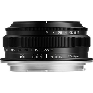TTArtisan 25mm f/2 Lens for Canon RF in India imastudent.com