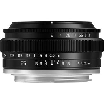 TTArtisan 25mm f/2 Lens for Canon EF-M in India imastudent.com