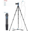 Leofoto LS-325CEX Ranger Series Carbon Fiber Tripod with 15° Leveling Base in India imastudent.com