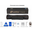 Leofoto LS-325CEX Ranger Series Carbon Fiber Tripod with 15° Leveling Base in India imastudent.com