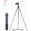 Leofoto LS-255CEX Ranger Series Carbon Fiber Tripod with 15° Leveling Base in India imastudent.com