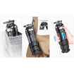 Leofoto LS-223CEX Ranger Series Carbon Fiber Tabletop Tripod with 15° Leveling Base in India imastudent.com