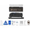 Leofoto LS-223CEX Ranger Series Carbon Fiber Tabletop Tripod with 15° Leveling Base in India imastudent.com