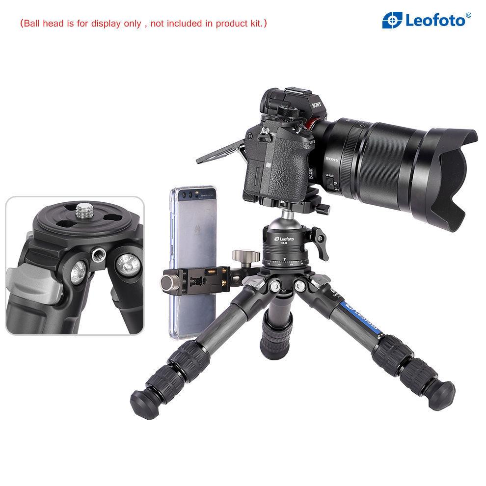 Buy Leofoto LS223C Ranger Series Carbon Fiber Tabletop Tripod at