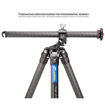 Leofoto LS-284CVL Ranger Series Carbon Fiber Tripod with Lateral Center Column in India imastudent.com