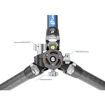 Leofoto LS-284CVL Ranger Series Carbon Fiber Tripod with Lateral Center Column in India imastudent.com