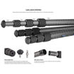 Leofoto LS-284CVL Ranger Series Carbon Fiber Tripod with Lateral Center Column in India imastudent.com