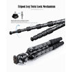 Leofoto Mr. Q LQ-365C+LH-47 Carbon Fiber Tripod with Ball Head in India imastudent.com