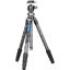 Leofoto Mr. Q LQ-284C+LH-36 Carbon Fiber Tripod with Ball Head in India imastudent.com