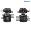 Leofoto LH-40PCL+NP-60 40mm Low Profile Ball Head With PC in India imastudent.com