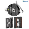 Leofoto LH-40PCL+NP-60 40mm Low Profile Ball Head With PC in India imastudent.com