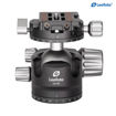 Leofoto LH40R Ballhead Lower Center Double Notch With QR Plate in India imastudent.com