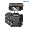 Leofoto LH40R Ballhead Lower Center Double Notch With QR Plate in India imastudent.com