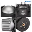 Leofoto LH40R Ballhead Lower Center Double Notch With QR Plate in India imastudent.com