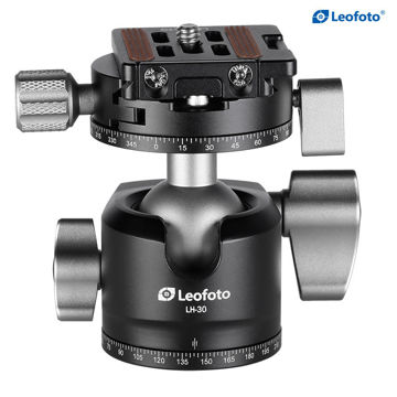 Leofoto LH-30R Ball Head With Quick Release Plate in India imastudent.com